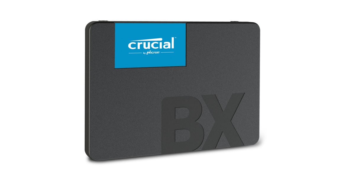 CrucialBX500 4 TB SSD  (Zwart, CT4000BX500SSD1, SATA/600, Retail)