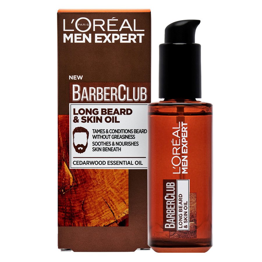 L'Oréal Paris Men Expert Barber Club Long Beard & Skin Oil 30ml