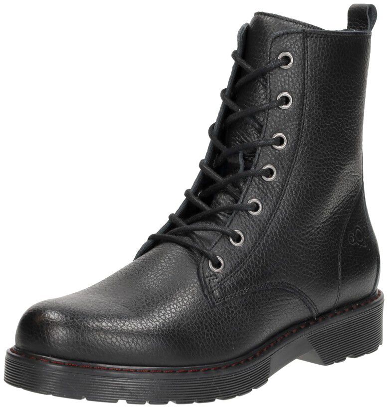 Aqa Veterschoenen Hoog zwart