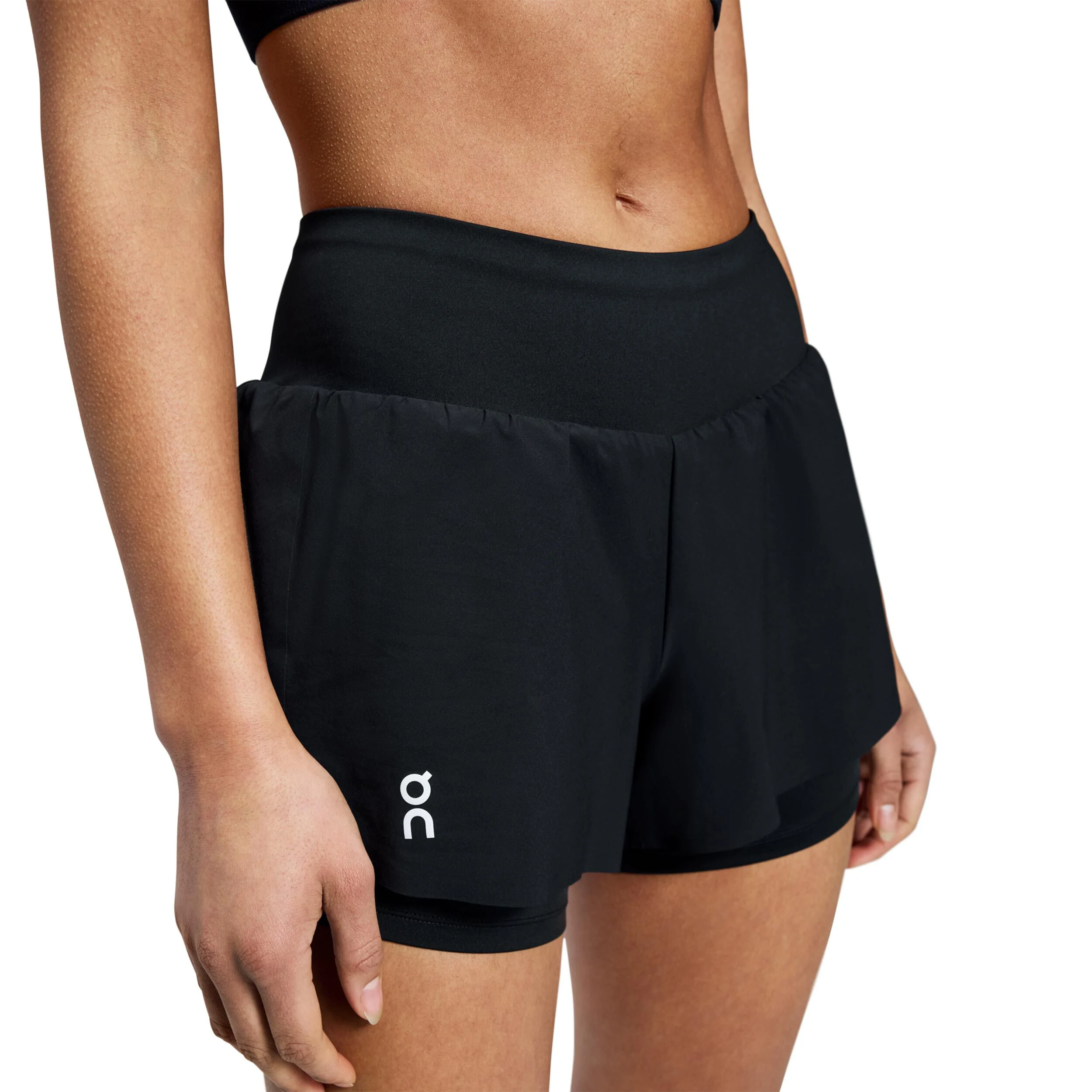 On Court Shorts Femmes - Noir