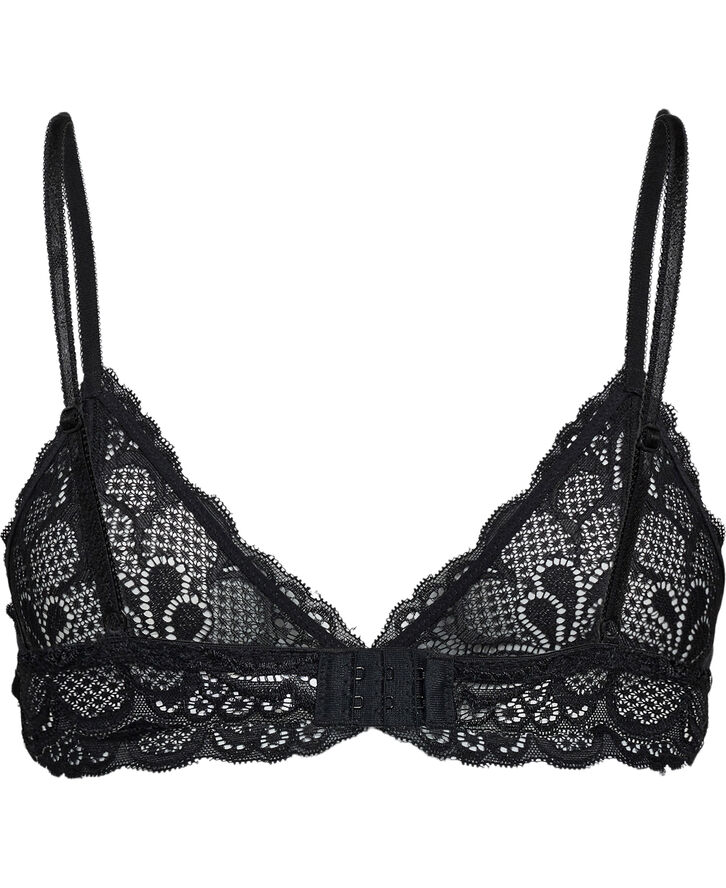 Magasin du Nord Collection Fleur 1. 1 Unlined Bra Black