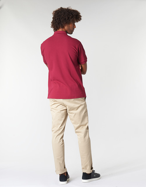 Lacoste - POLO L12 12 CLASSIQUE - Bordeaux