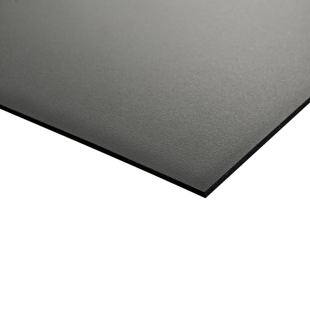PVC-PLATE RIAS FOAMALUX 2440X1220X5MM SVART
