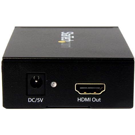 StarTech.com Convertisseur 3G SDI vers HDMI avec sortie SDI en boucle jusqu'à 230m - Noir