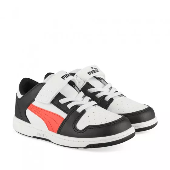 Baskets NOIR PUMA Rebound Lo