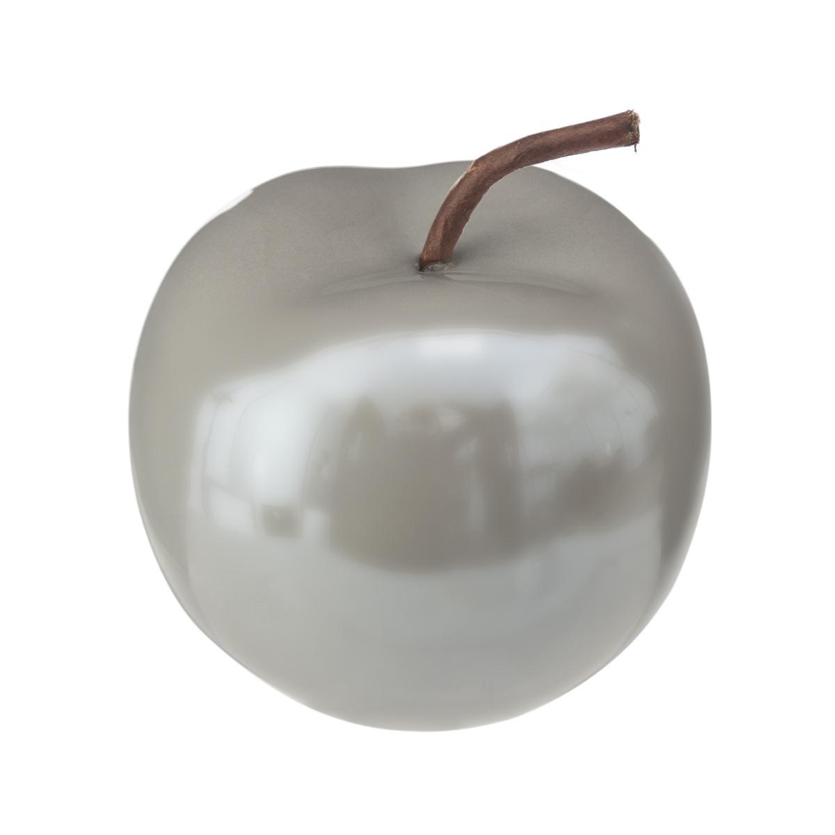 POMME CERAMIQUE H.8CM