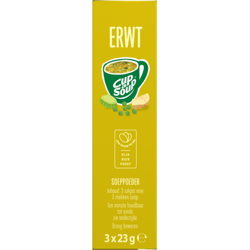 Knorr Erwt Cup-a-Soup 3 x 175 ml