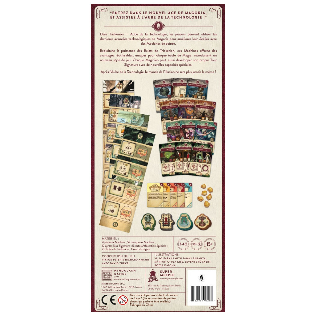 Trickerion - L’Aube de la Technologie
