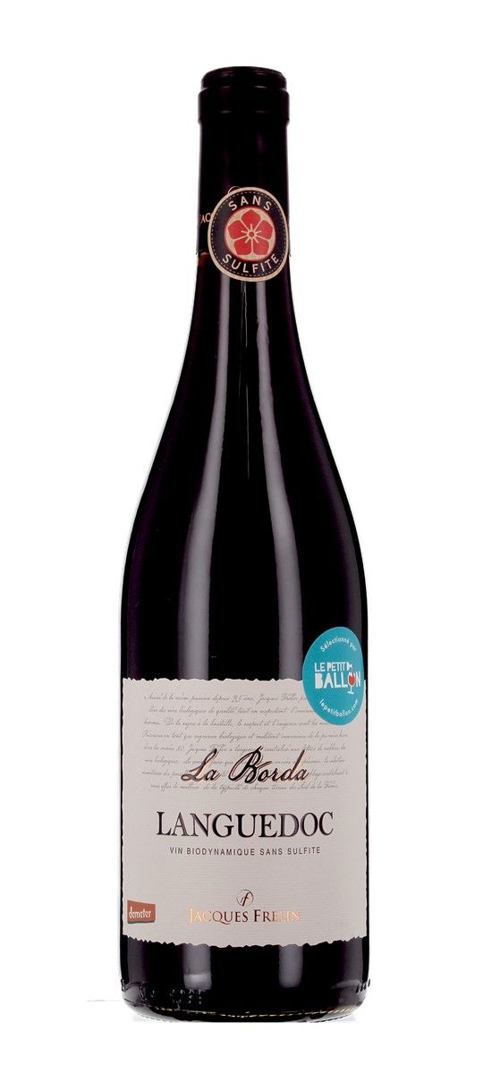 Vignobles Jacques Frelin - La Borda sans sulfites ajoutés 2021
