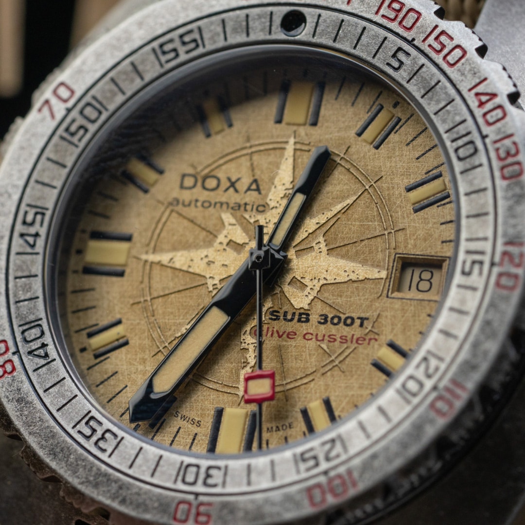 Doxa SUB 300T Clive Cussler