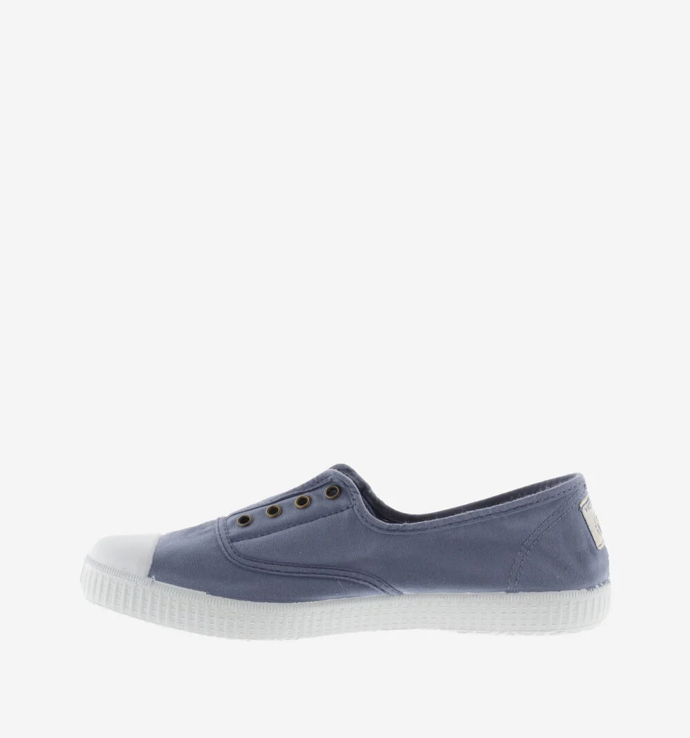 1915 INGLESA TENNIS TOILE DREC® ÉLASTIQUE Baskets en toile avec élastique pour femme AZUL