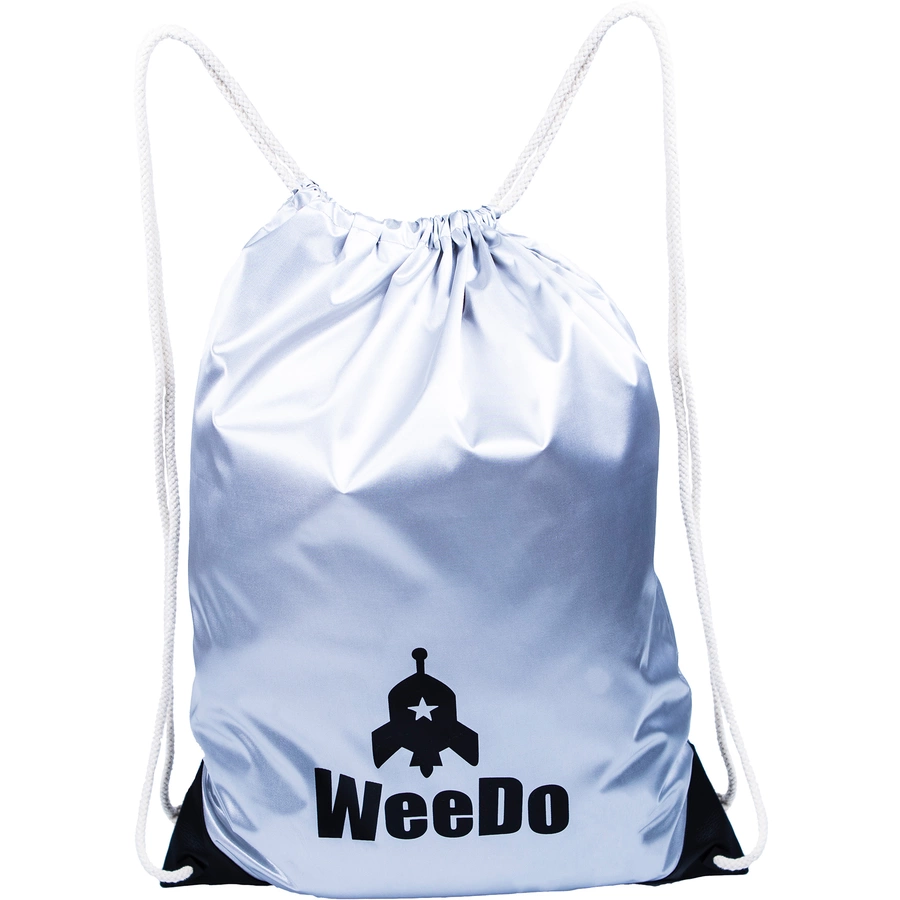 WeeDo Turnbeutel Monsterbag POWDO Commander commander blue silver