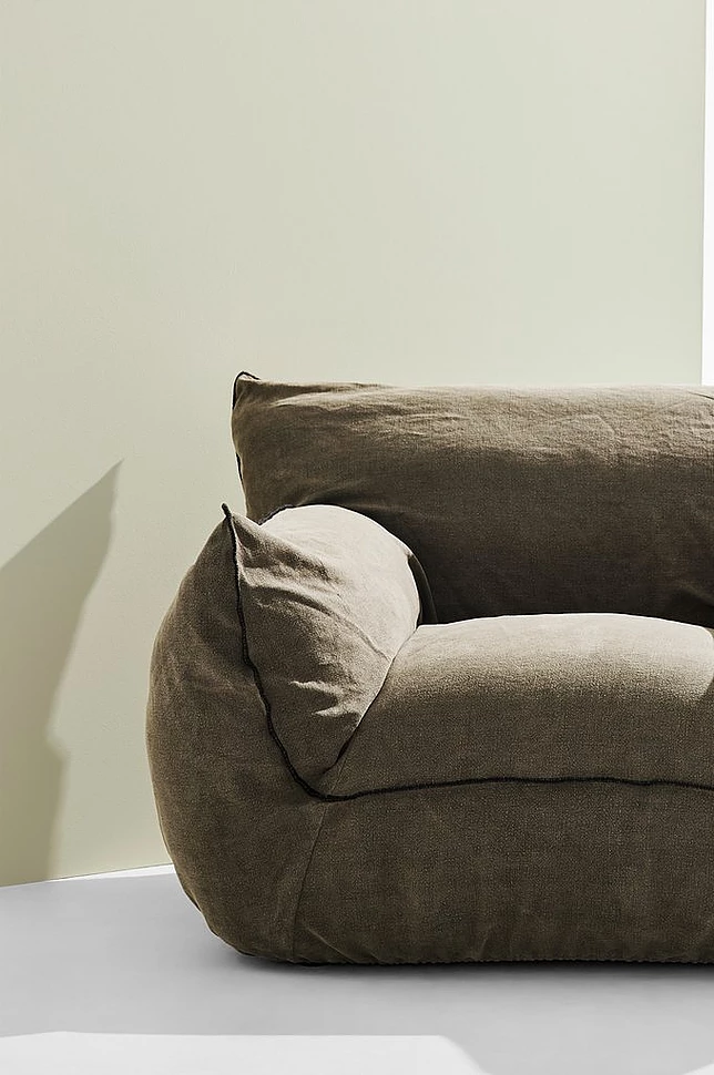 Gia sofa i lin, 3,5-seter