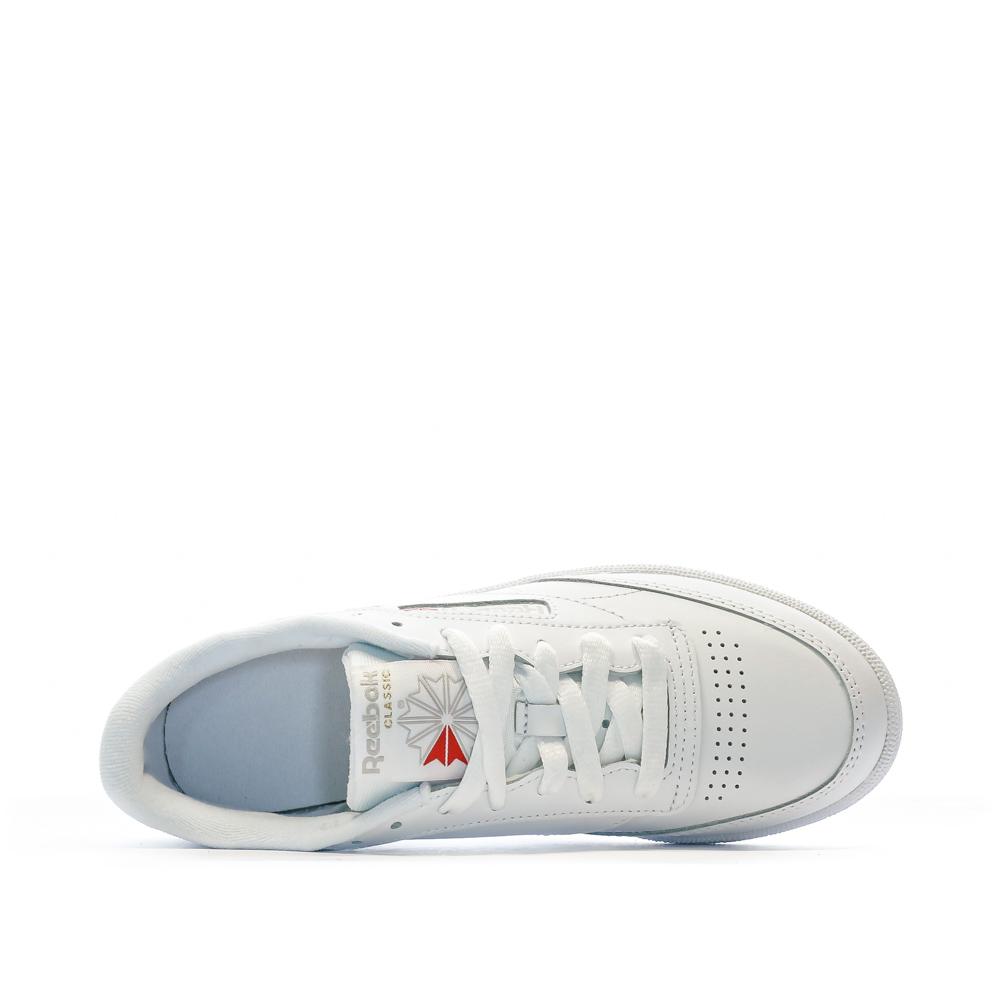 Reebok Baskets Blanches Femme Reebok Club C 85