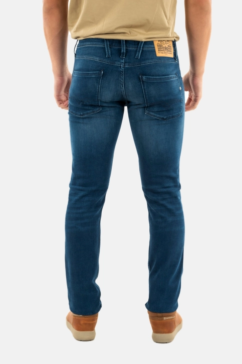 Jeans replay anbass slim 009 medium blue