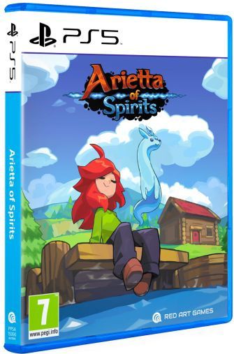 Arietta of Spirits - PC Game - Avontuur - Mysterieus Eiland - Pixelafbeeldingen