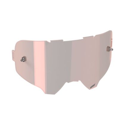 Ecran Masque Leatt VELOCITY CRYZTAL IRIZ - Gris