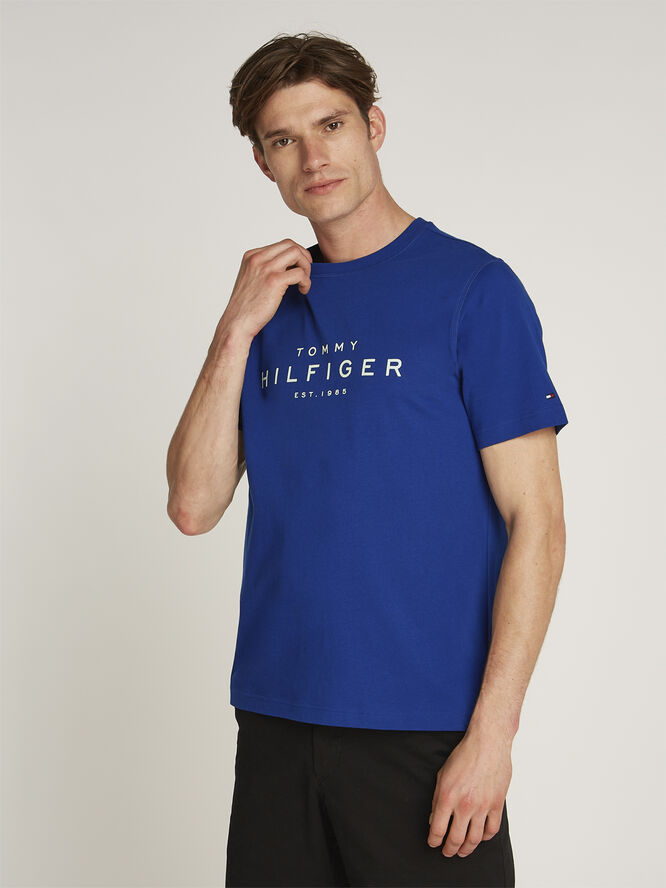 Tommy Hilfiger BIG HILFIGER TEE Wedge blue