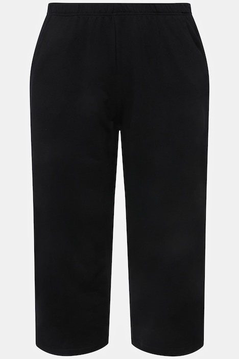 7/8-Jogginghose, gerades Bein, Elastikbund