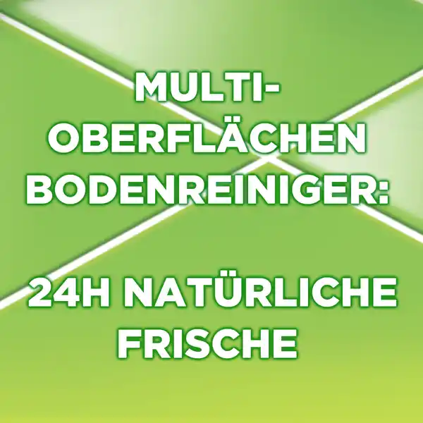 Allzweckreiniger Frühlingsblumen