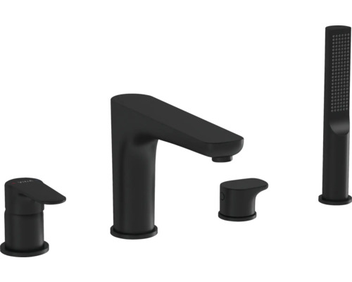 VitrA ROOT ROUND badrandkraan, matzwart A4274336EXP
