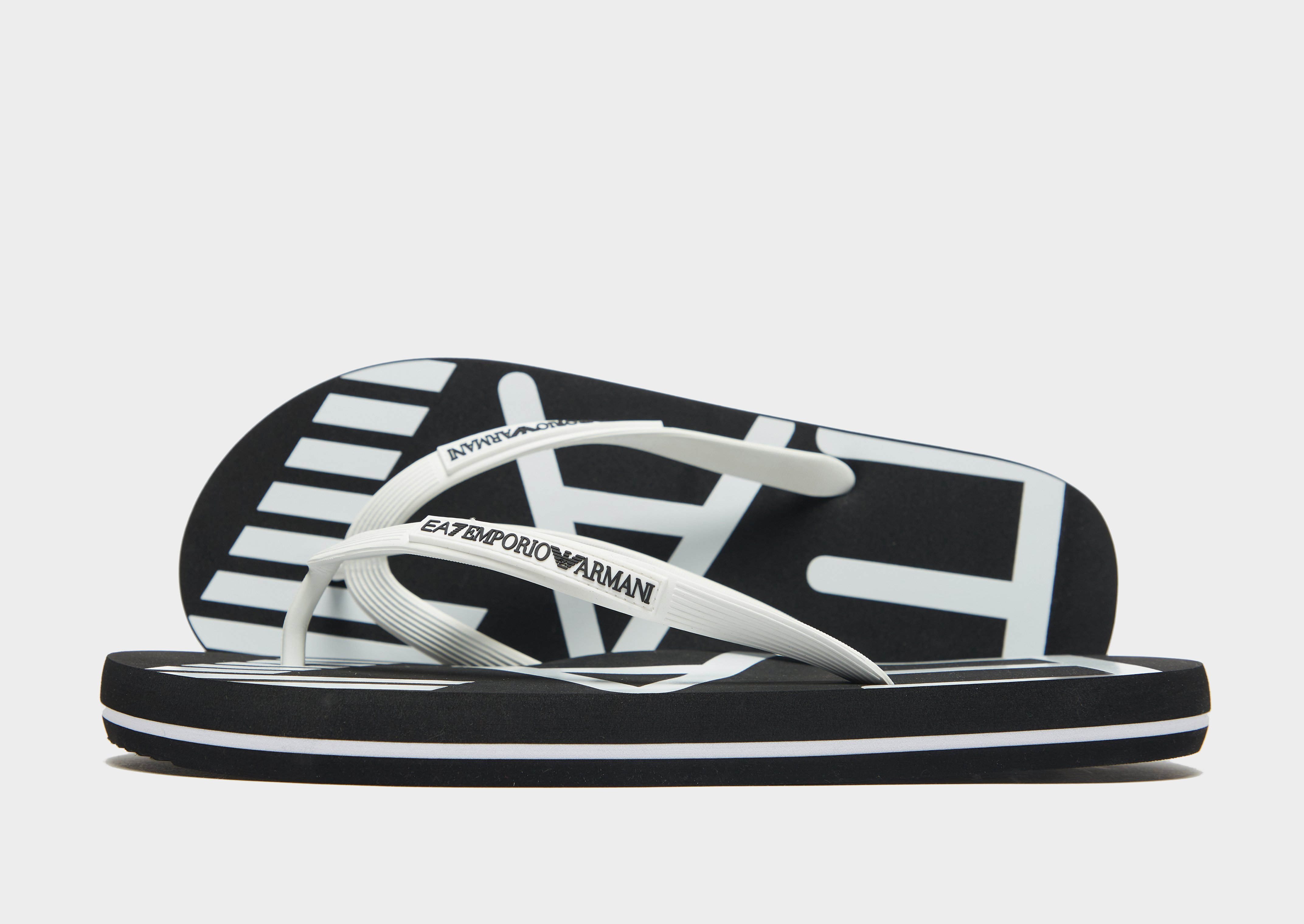 Emporio Armani EA7 Claquettes Logo Homme