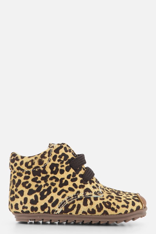 Shoesme Babyschoenen bruin Leer