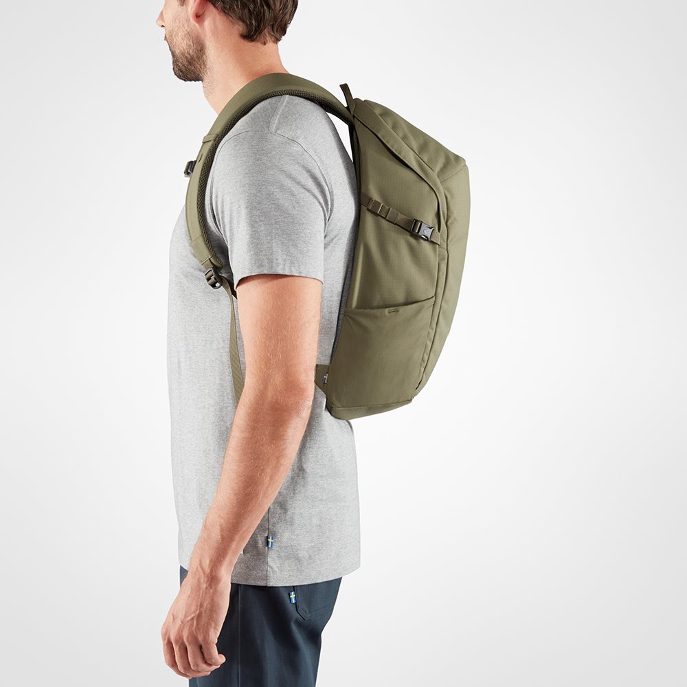 Fjallraven Ulvo 23 black