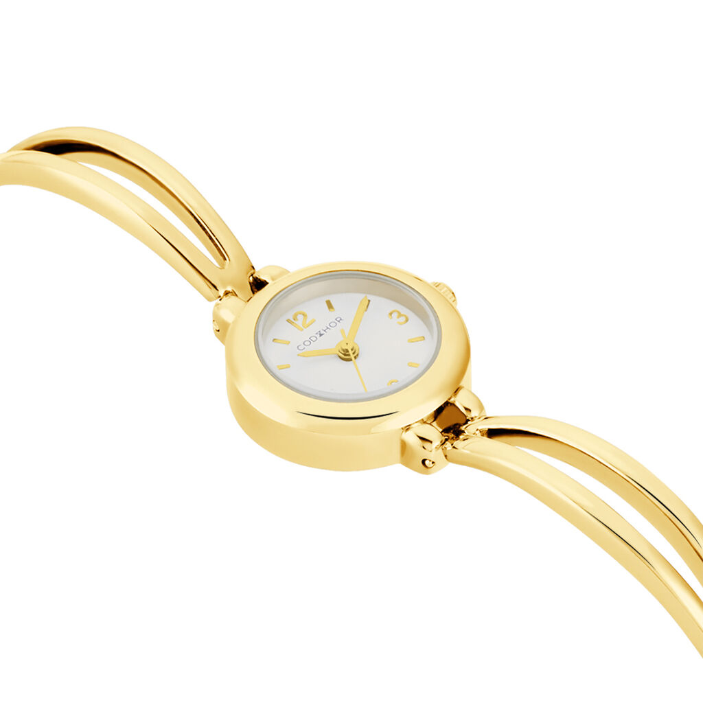 Montre Codhor Leila Blanc