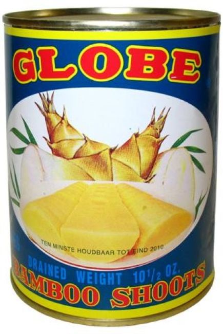 Globe Halve Bamboescheuten 540g
