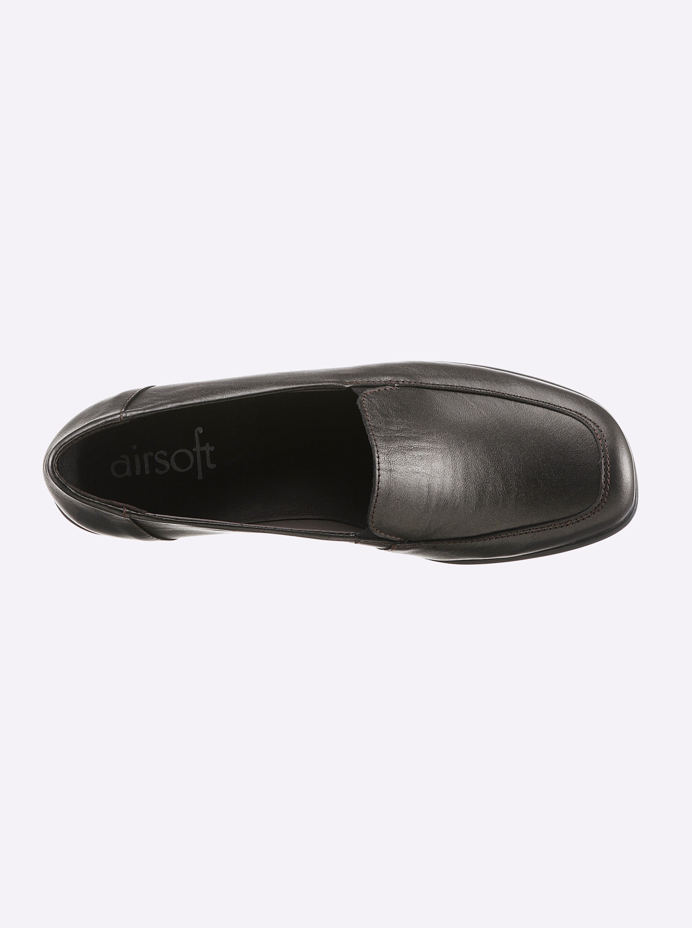 airsoft comfort+ Slipper in bronzefarben