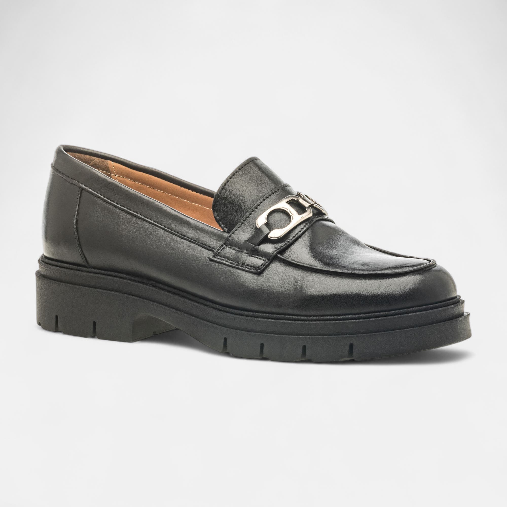 Mocassins Femme noir