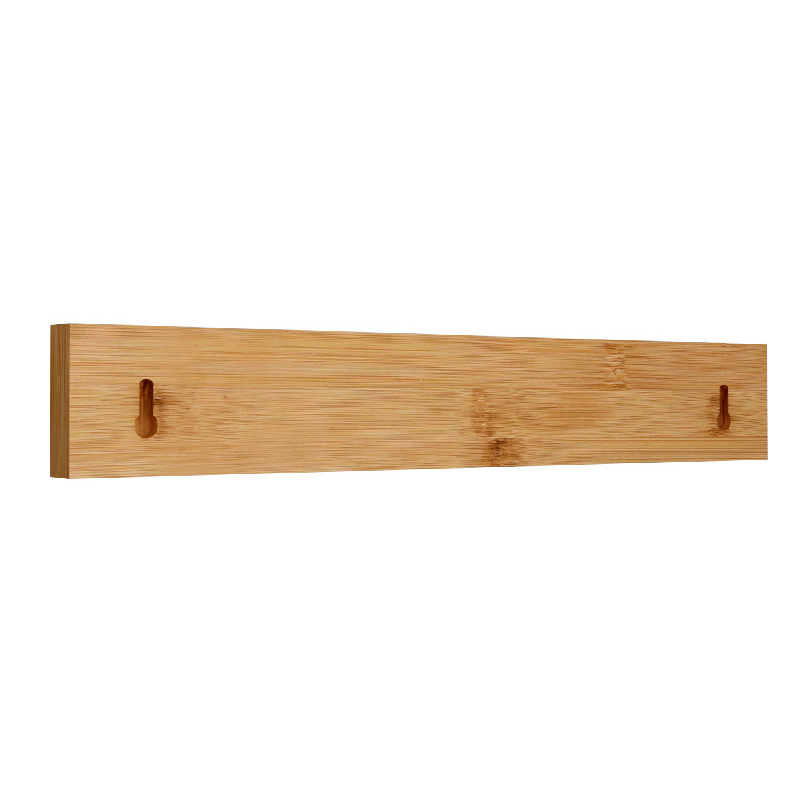 (40cm) Magnetische Küchen Messer Halterung Holz Wandleiste - Braun