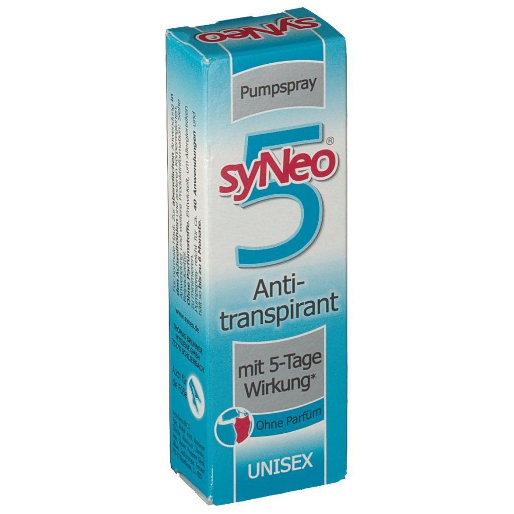 syNeo®5 Deo-Antitranspirant