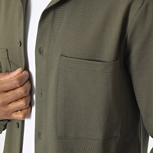 Surchemise Vert Kaki