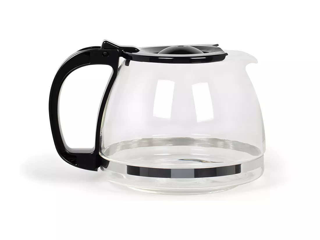 Cafetière électrique noire 12-14 tasses