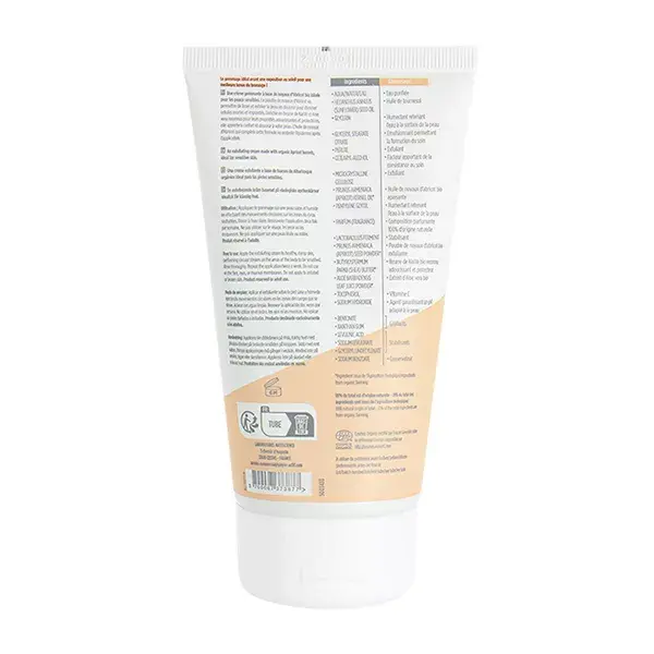 Creme protetor solar esfoliante orgânico Bioregena 150ml