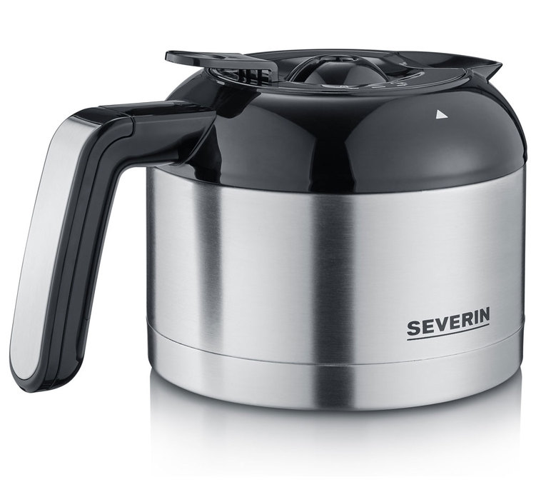 Cafetière Séverin isotherme avec broyeur + offre cadeaux