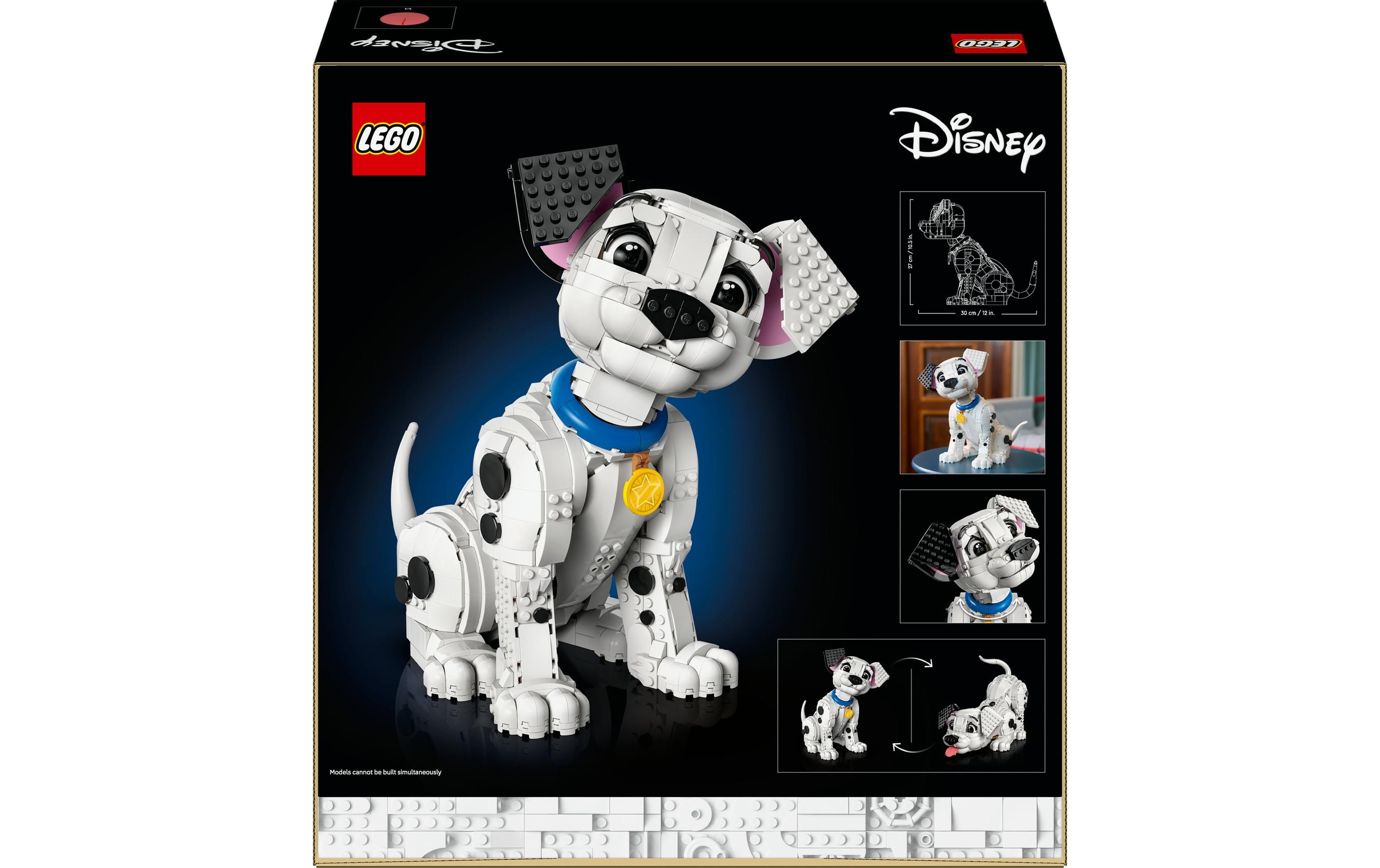 Disney Classic Welpe aus 101 Dalmatiner 43269<br>Baubares Modell für erwachsene Disney Fans