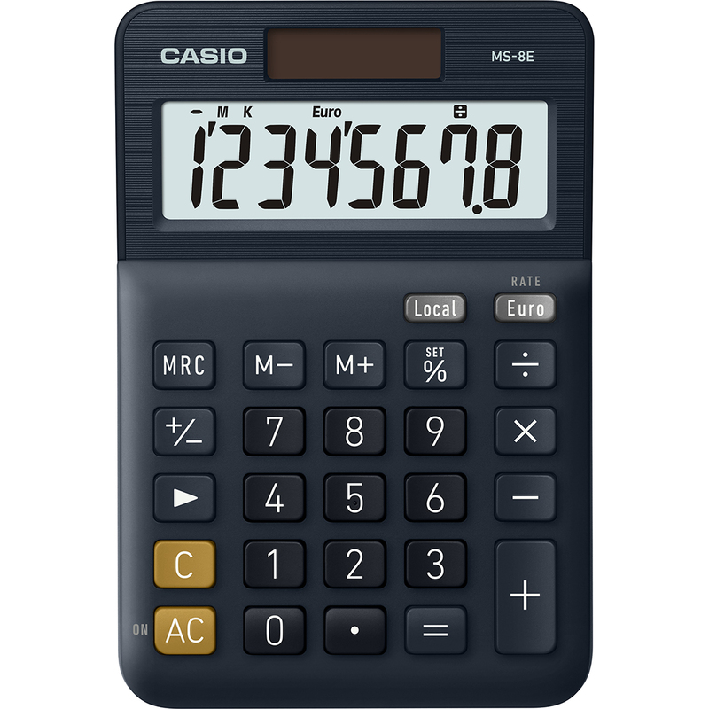 Casio Tischrechner MS-8E