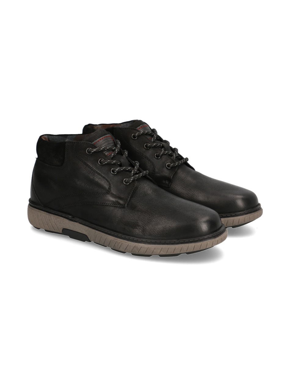 Nubukleder Boot
