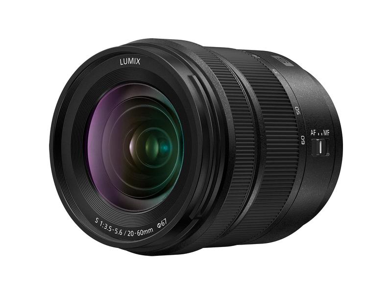 Panasonic Fotokamera LUMIX S5 Mark II 20-60 mm F3.5-5.6 Spiegellose Vollformatkamera mit Phasen-Hybrid-Autofokus, Aktive Bildstabilisierung und Objektiv
