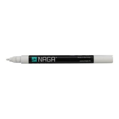 Naga - 2 Marqueurs blancs effaçables à sec - spécial verre
