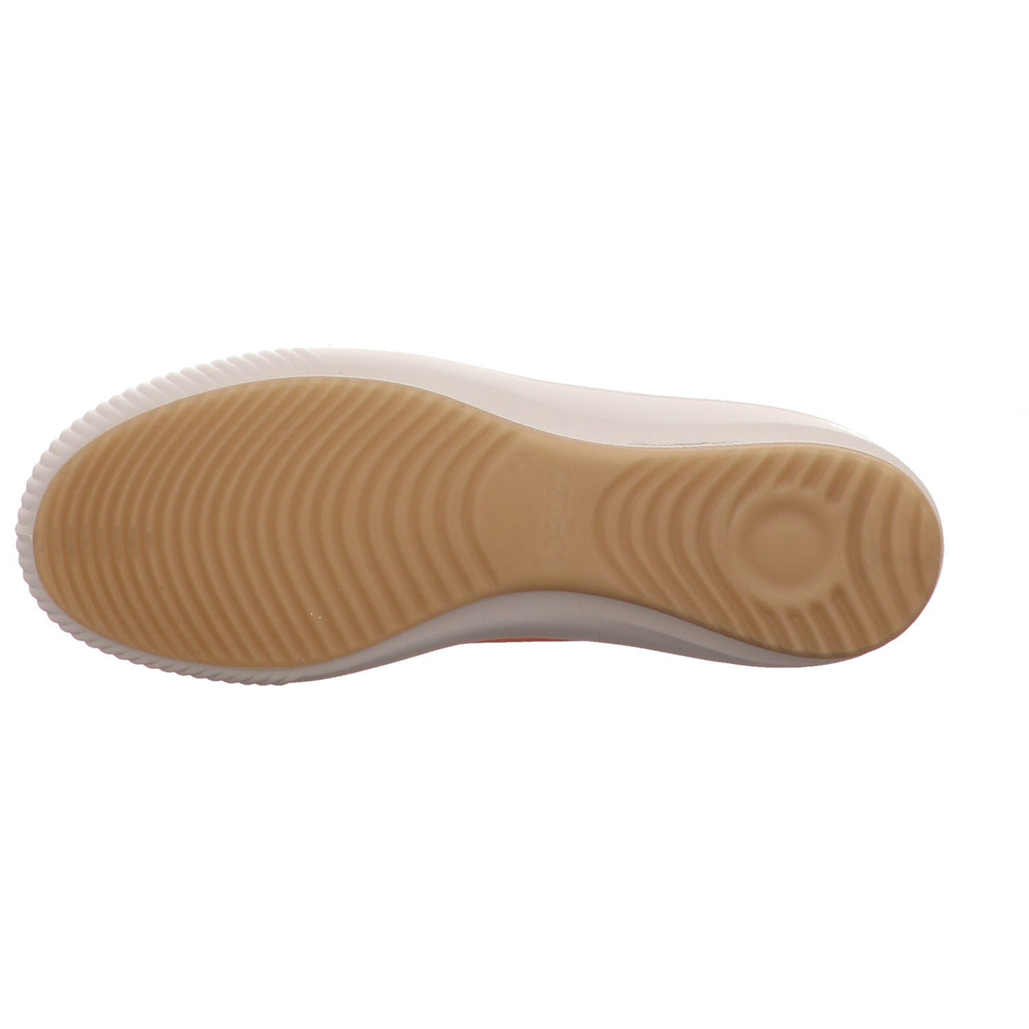 Legero Schnürhalbschuh gelb/orange