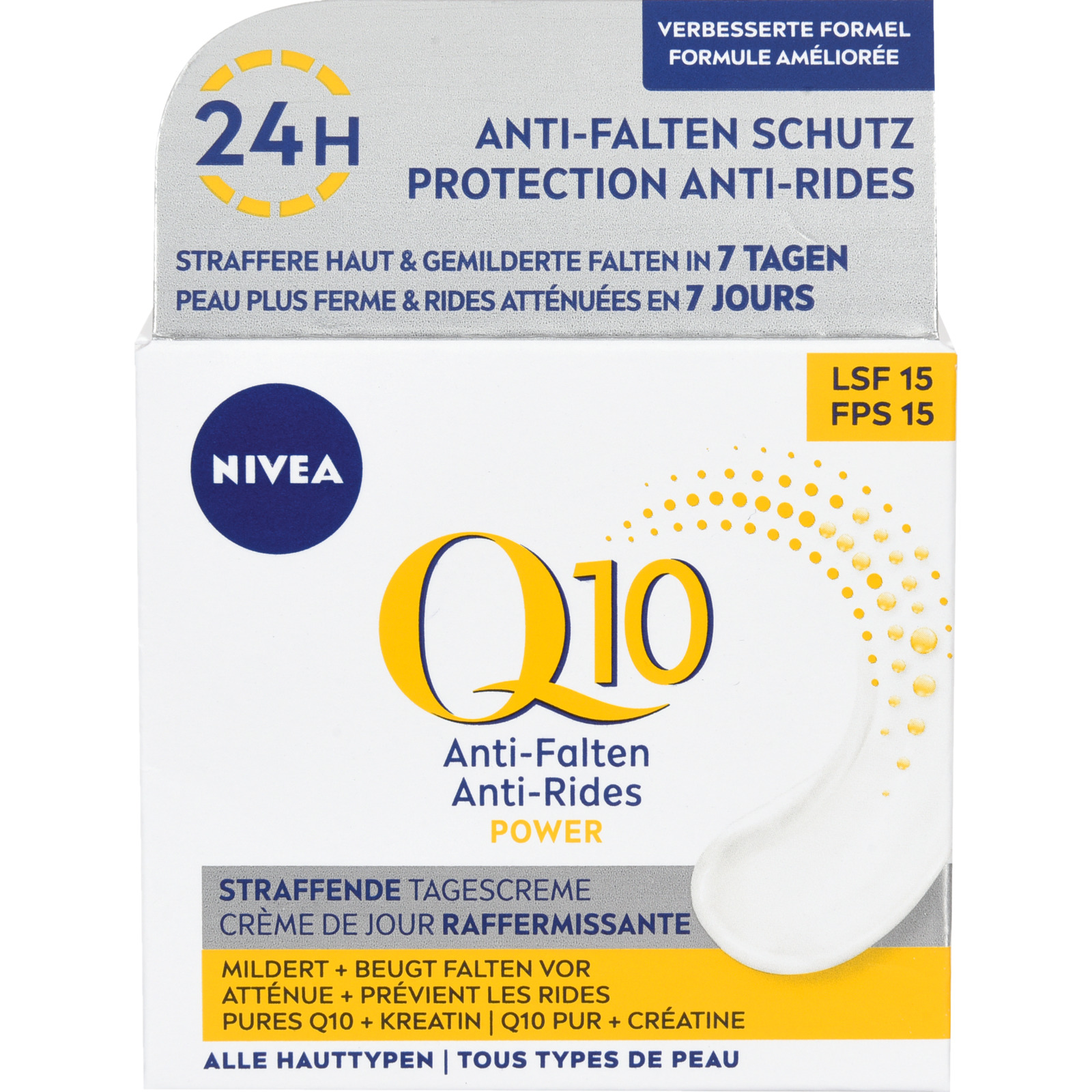 Nivea Tages Creme Anti-Falten System 50 ml