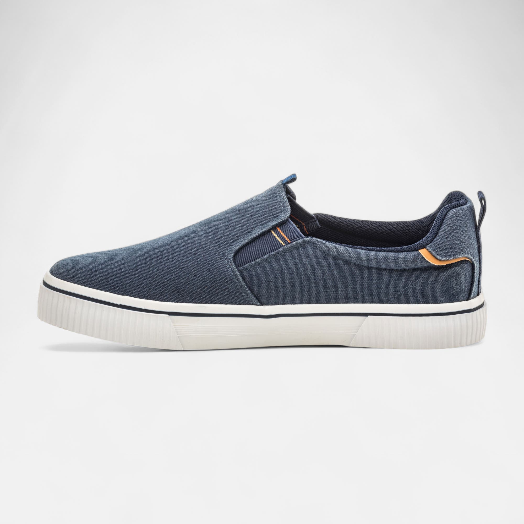 Baskets en toile Homme bleu marine