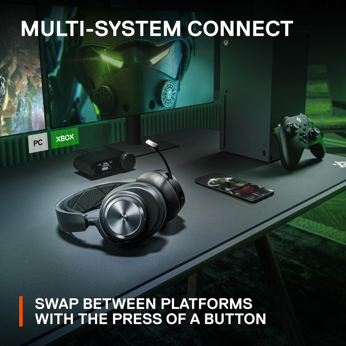 SteelSeries Arctis Nova Pro X gaming headset
