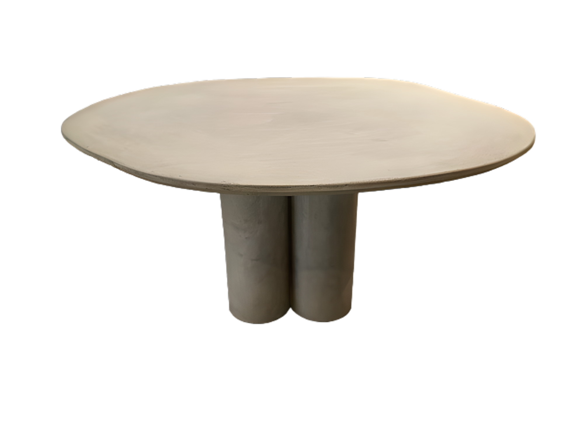 Bogard eettafel Limoen - fig 140 x 130 cm