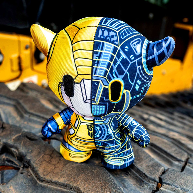 DZNR - Transformers - Plüschfigur - Bumble Bee - ca. 18 cm
