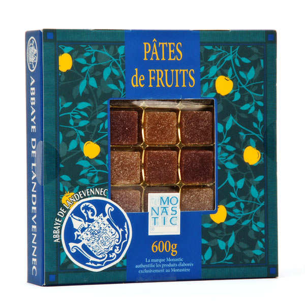 Boîte de pâtes de fruits